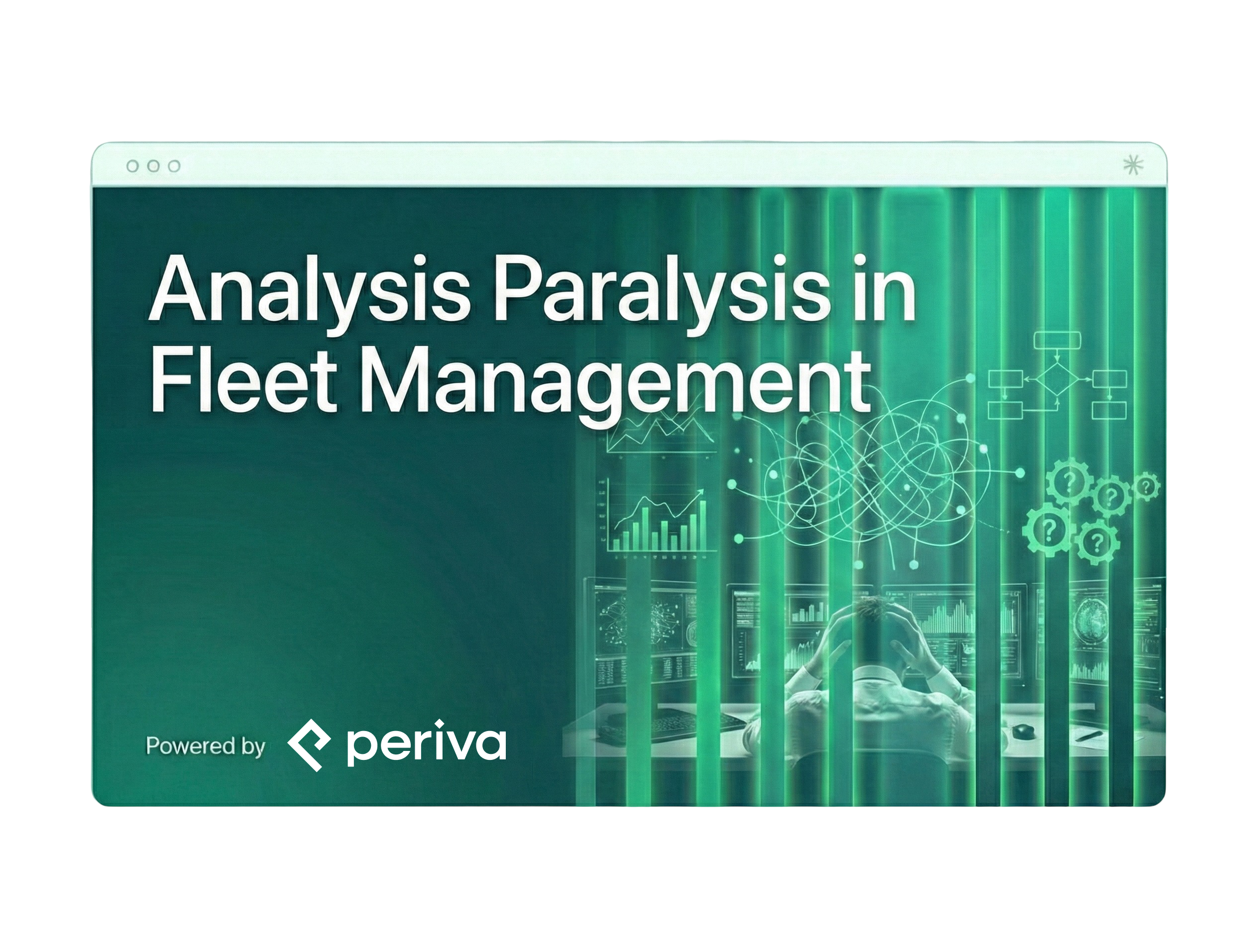 Analysis Paralysis: Why Simple Telematics Beats Complex Software for Small Businesses